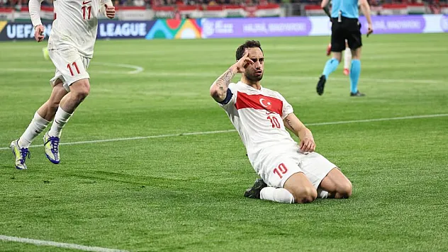 Hakan Çalhanoğlu 21. golünü attı