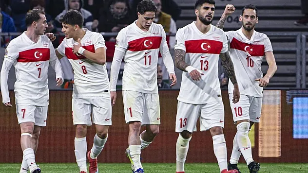 A Milli Takım 250. galibiyetini aldı