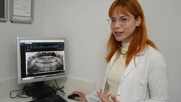 Yapay zeka destekli diş muayenesi: Tek tuşla teşhis