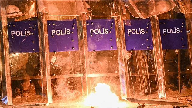 Eylemlerde 1133 şüpheli gözaltına alındı