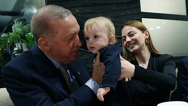 Cumhurbaşkanı Erdoğan, vatandaşlarla sohbet etti