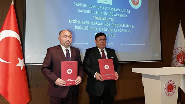 Ailenin korunması için iş birliği protokolü imzalandı