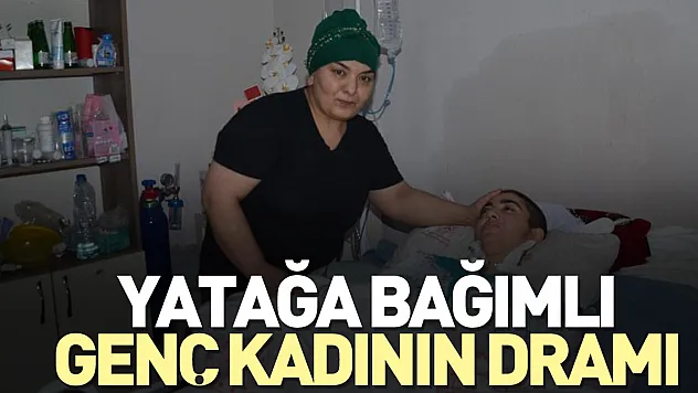 Genç kadının dramı