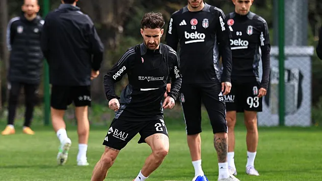 Beşiktaş, derbinin hazırlıklarına devam etti