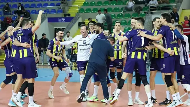 Filede şampiyon Fenerbahçe