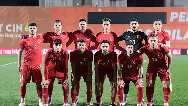 Ümit Milli Takımı, Belarus'a 3-2 yenildi
