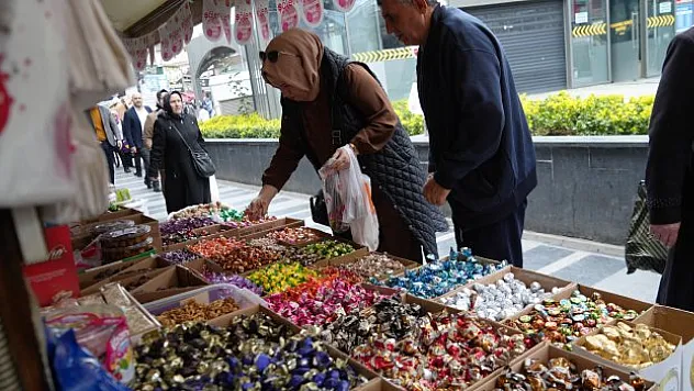 İkramlık ürünlere rağbet arttı