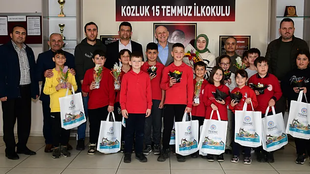 Terme'de ihtiyaç sahiplerine yardım