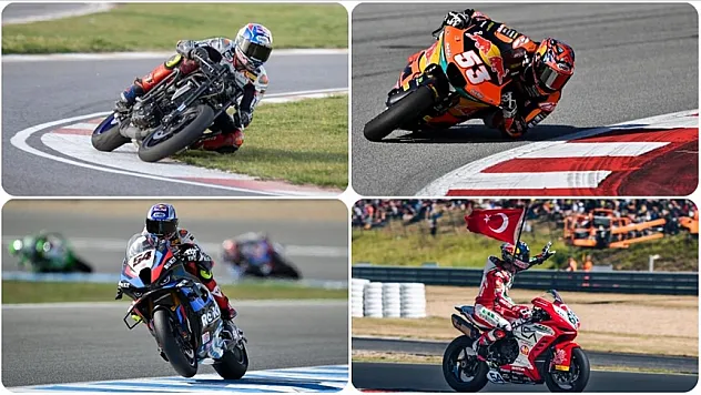 Türk motosikletçiler, Portekiz ve ABD'de yarışacak