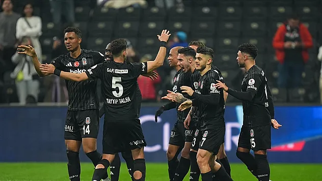 Beşiktaş evinde Galatasaray'a karşı avantajlı
