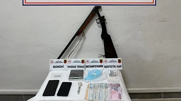 Jandarmadan uyuşturucu operasyonları