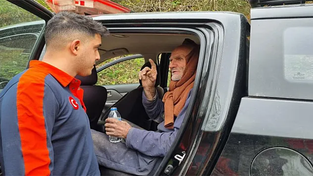 Alzheimer hastası ormanlık alanda bulundu