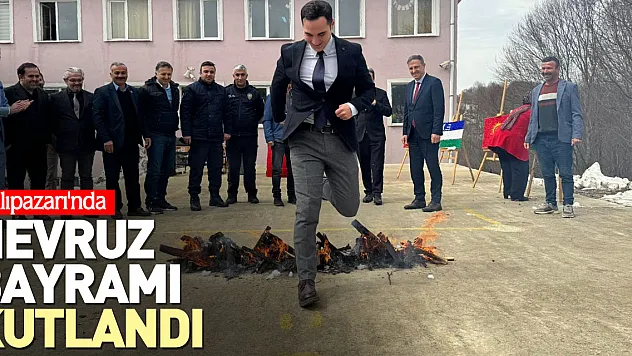 Salıpazarı'nda Nevruz Bayramı coşkuyla kutlandı