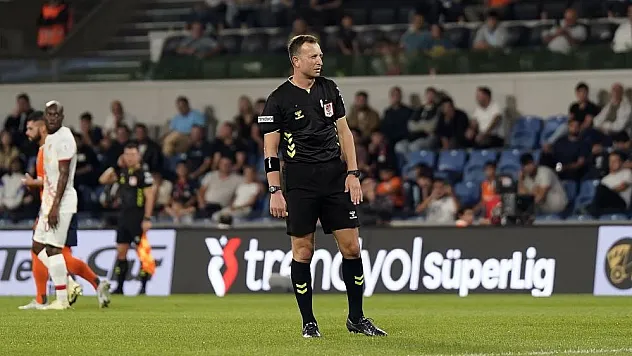 Beşiktaş - Galatasaray maçını Yasin Kol yönetecek