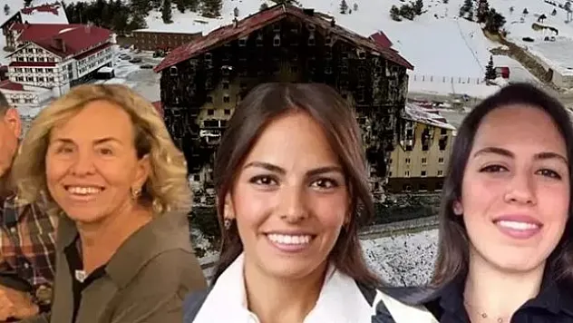 Kartalkaya'daki yangın faciasında otel sahibinin eşi ve kızları tutuklandı