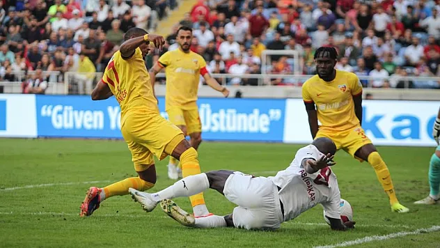 Kayserispor ile Hatayspor 10. randevuda