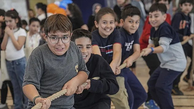 Külliye'de çocuklar sporla buluşuyor