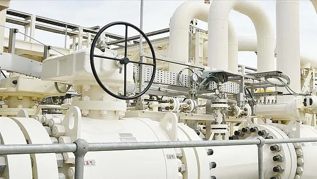 Doğal gaz ithalatı ocakta azaldı
