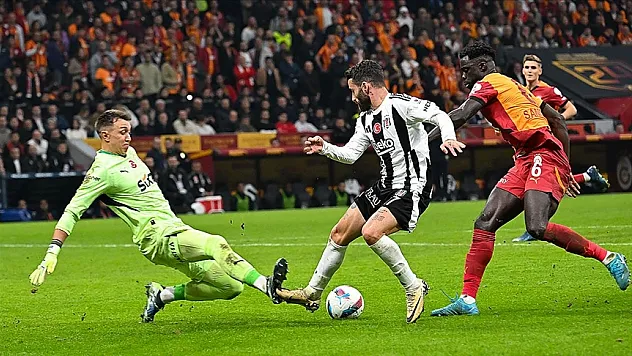 Lider Galatasaray, Beşiktaş'a konuk olacak