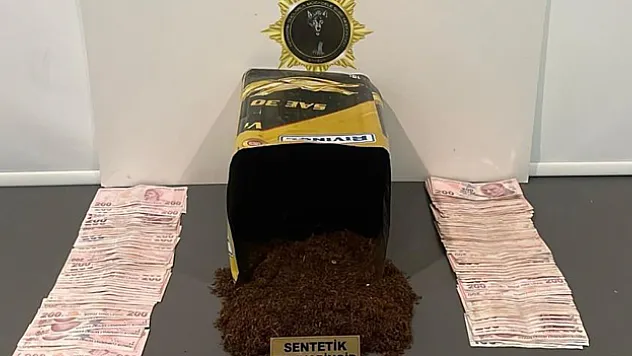 650 gram bonzai ele geçirildi