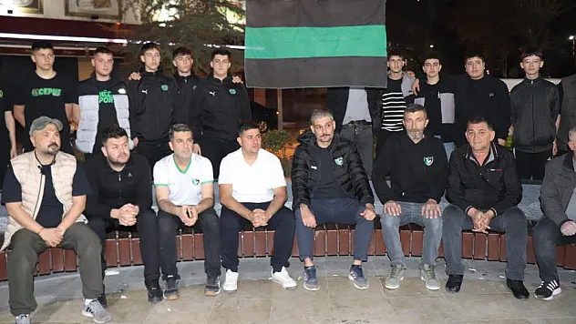 Denizlispor için süresiz açlık grevine başladı