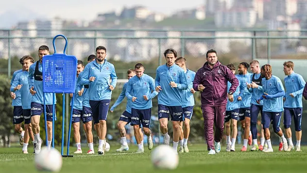 Trabzonspor ile Göztepe 30. randevuda