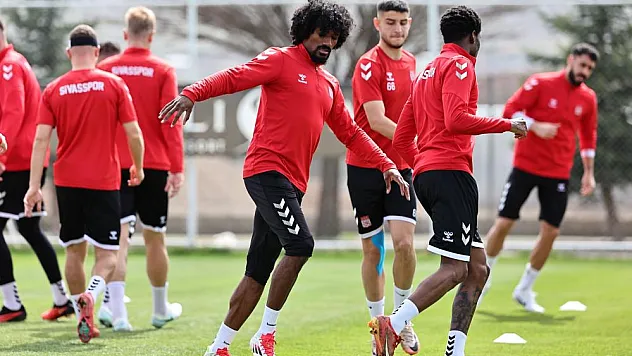 Sivasspor, Adana Demirspor maçına hazır
