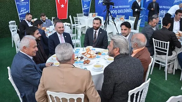 Milli Gençlik İftar programında buluştu