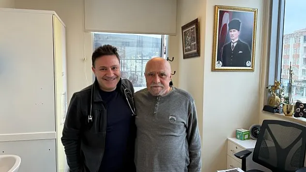 Hayata 5. kez 'merhaba' dedi