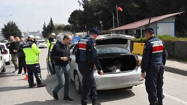 Trafik denetimleri artırıldı