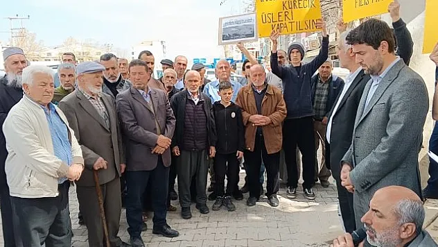 Gölbaşı'nda Filistin'e destek