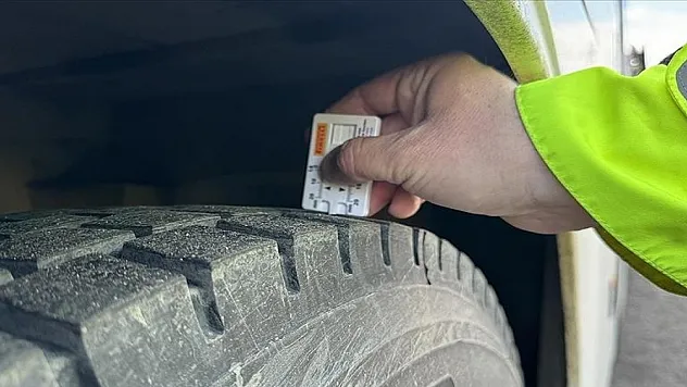 Zorunlu kış lastiği uygulaması 1 Nisan'da sona erecek