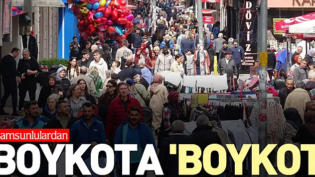 Boykota 'boykot'