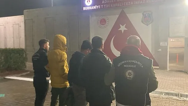 Göçmen kaçakçılığı operasyonu