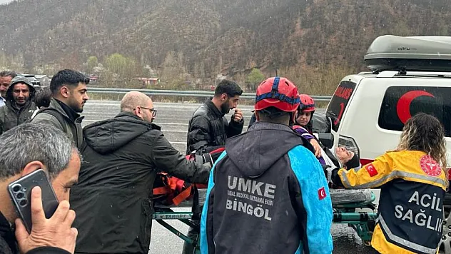 TRAFİK KAZASINDA 5 KİŞİ YARALANDI