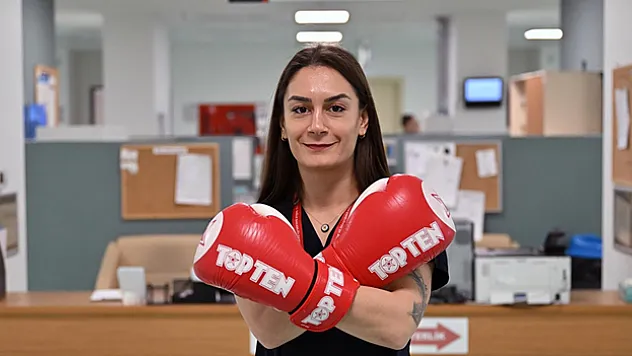 Duygu hemşire kick boksta 4. dünya şampiyonluğuna hazırlanıyor