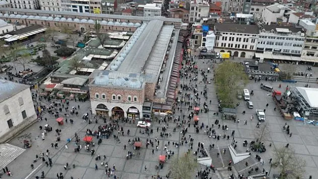 İstanbul'da boykota karşı yoğunluk