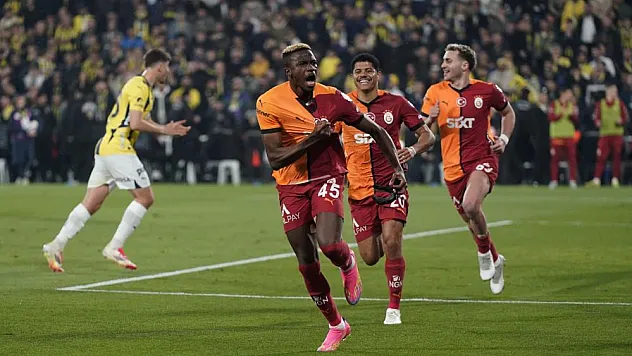 Galatasaray, Fenerbahçe'yi kupada 12. kez eledi