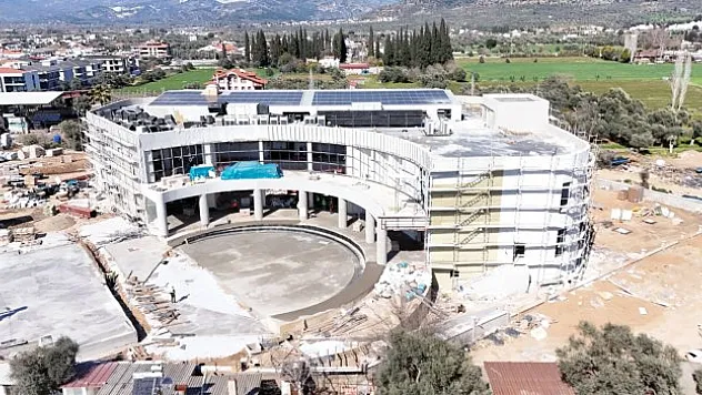 Milas'ta çalışmalar devam ediyor