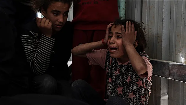 Gazze Şeridi'nde 39 binden fazla çocuk öksüz kaldı