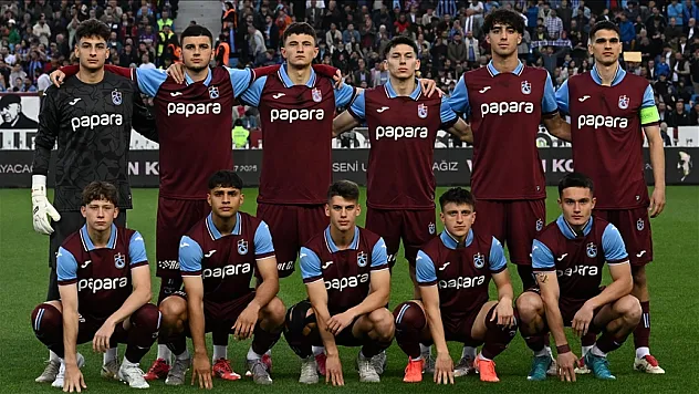 Trabzonspor, UEFA Gençlik Ligi'nde 'final' peşinde