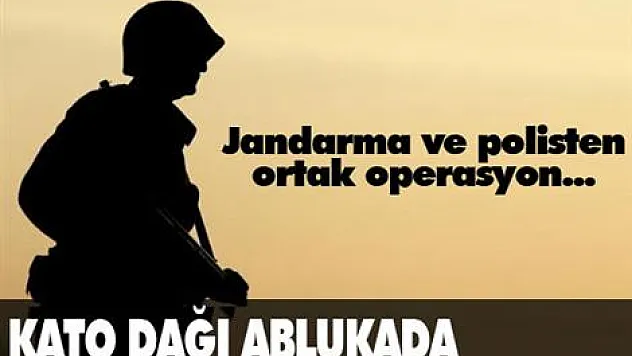 Kato Dağı ablukada