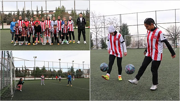 Kilisli futbolcu kızlarda hedef Türkiye şampiyonluğu