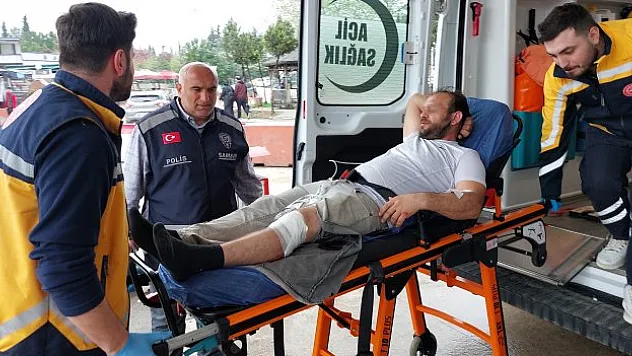 Kavga silahlı saldırıya döndü