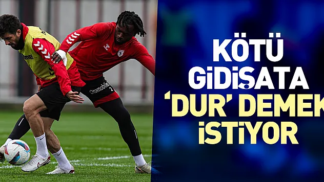 Kötü gidişata 'dur' demek istiyor