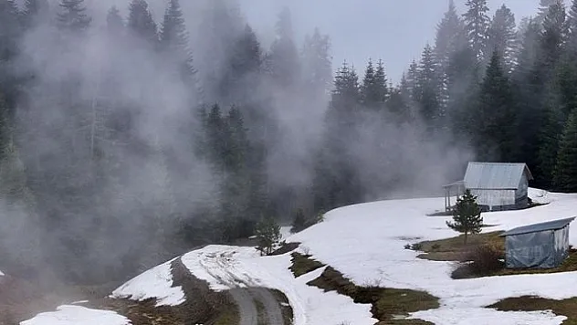 Kışın ve ilkbaharın izlerini taşıyor