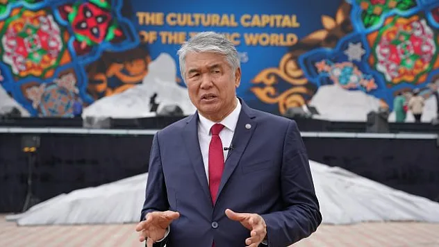 Aktau'da büyük açılış töreni başlıyor