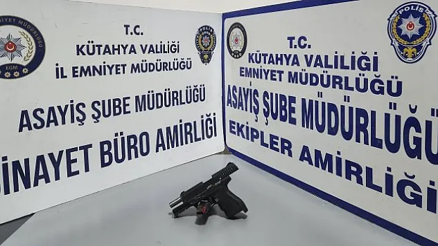 Havaya ateş açan 2 maganda yakalandı