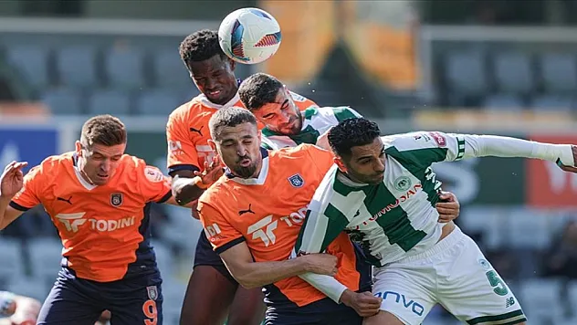 RAMS Başakşehir, TÜMOSAN Konyaspor'u 1-0 yendi