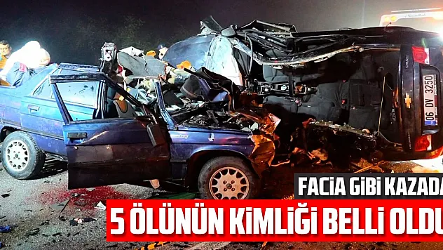 İşte Facia gibi kazanın detayları